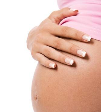 Ricostruzione unghie gel in gravidanza